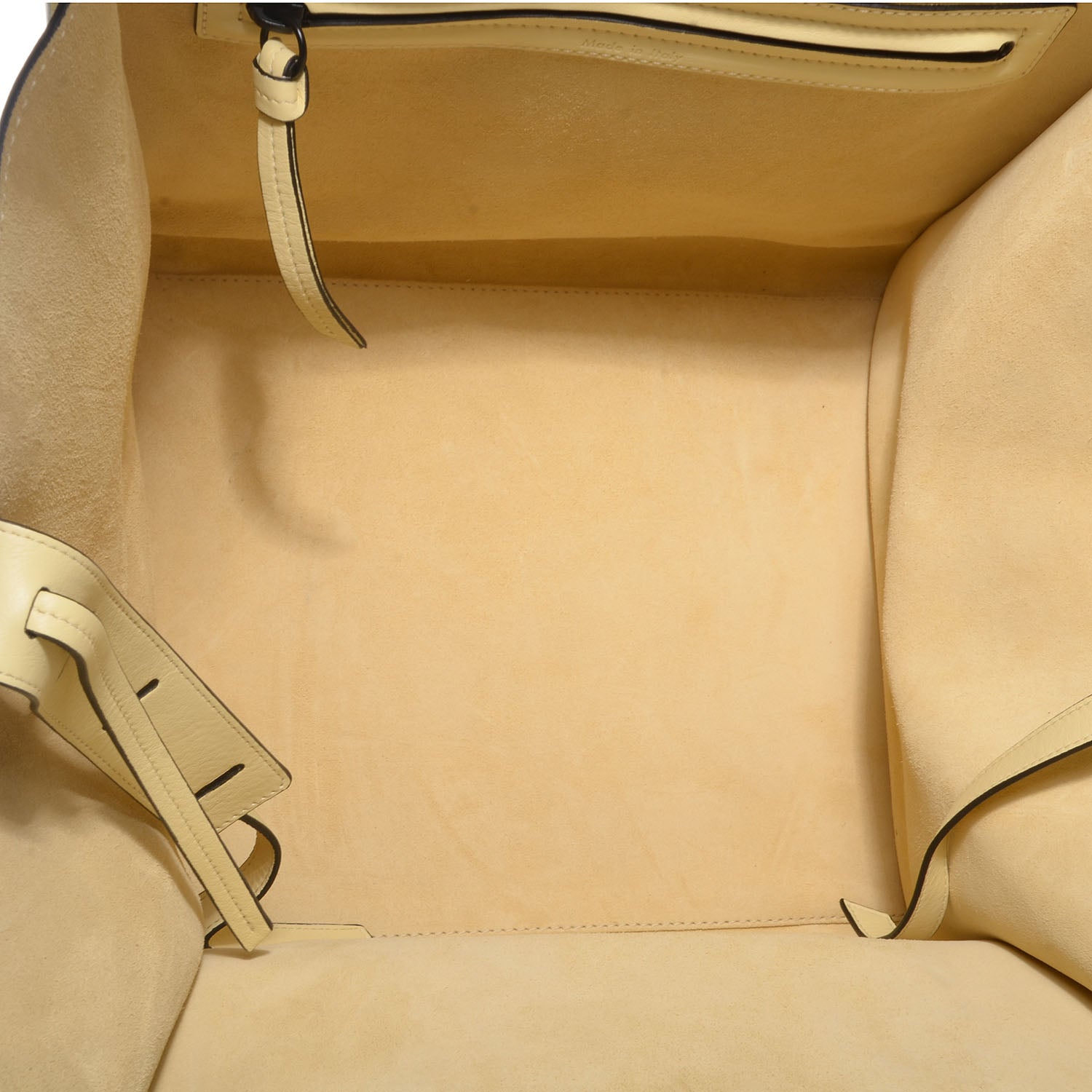 Celine Supple Calfskin Medium Phantom Luggage Butter 5 of 8