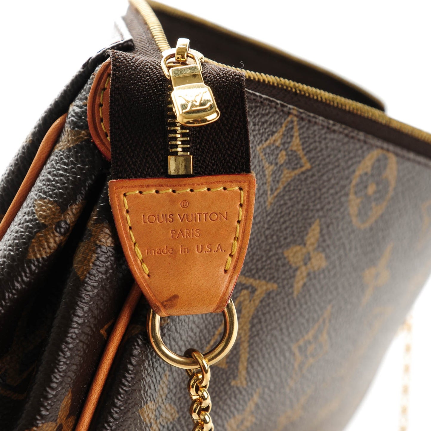 Monogram Eva Clutch