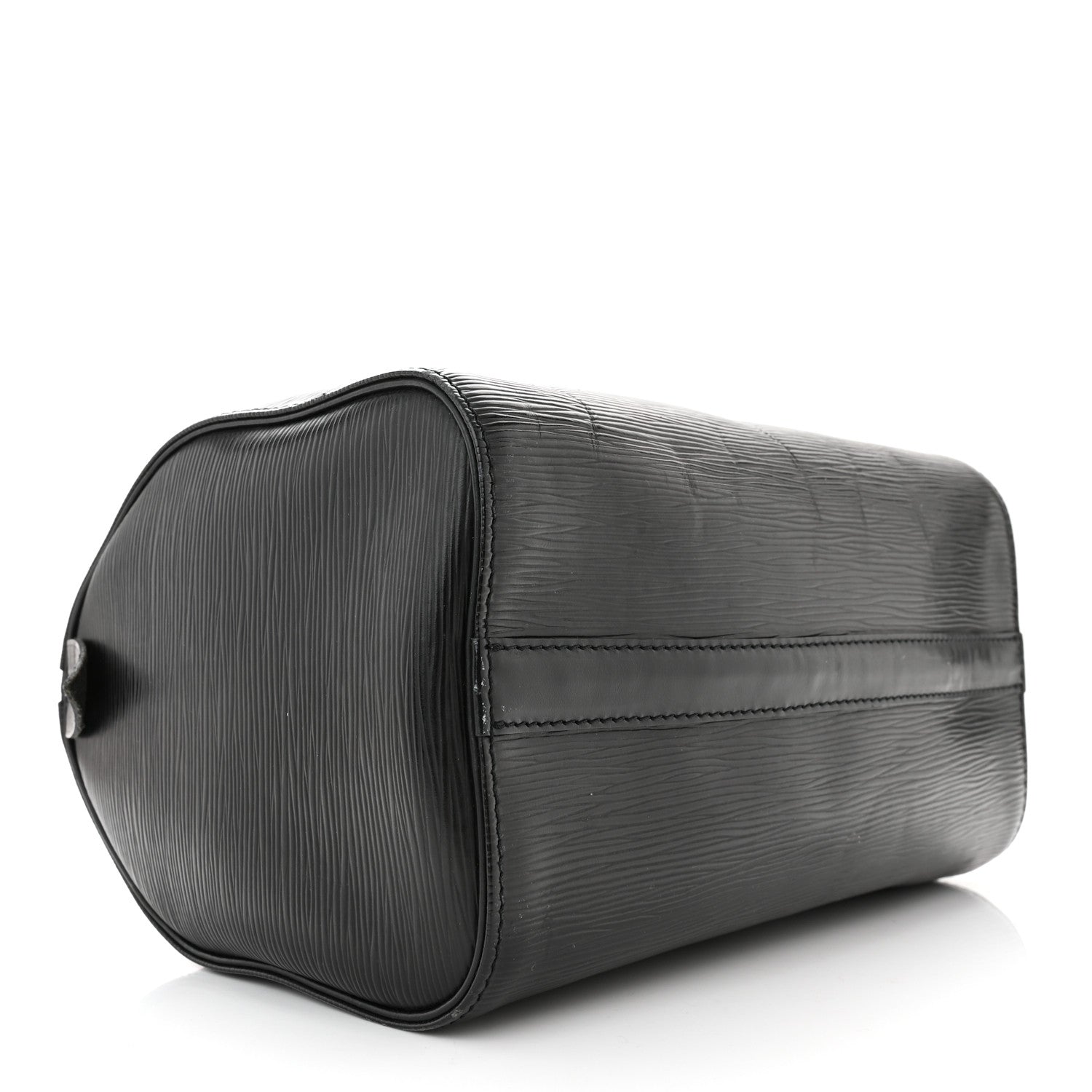 Louis Vuitton Epi Speedy 25 Black 4 of 11