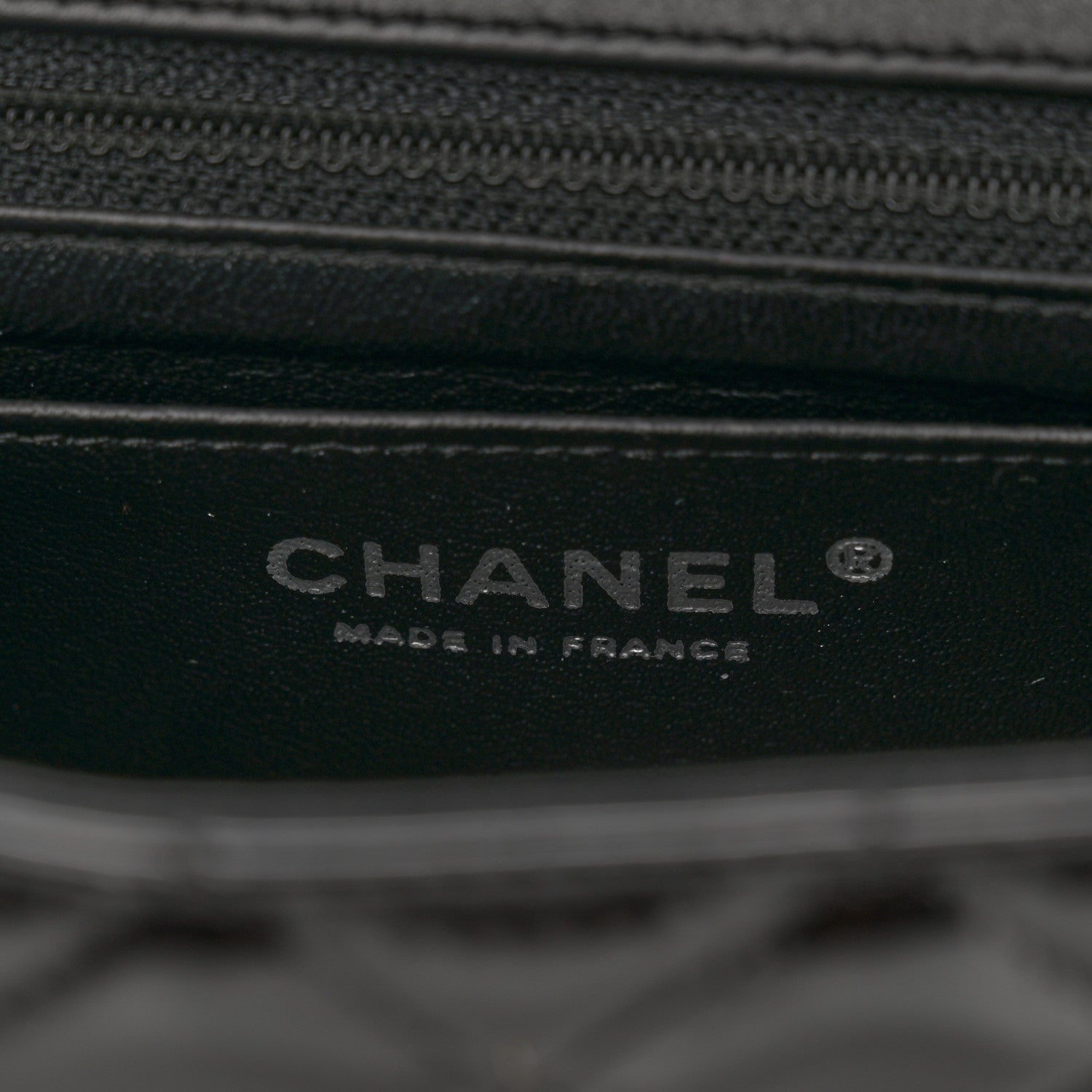 Chanel Patent Calfskin Quilted Mini Rectangular Flap Black 6 of 11