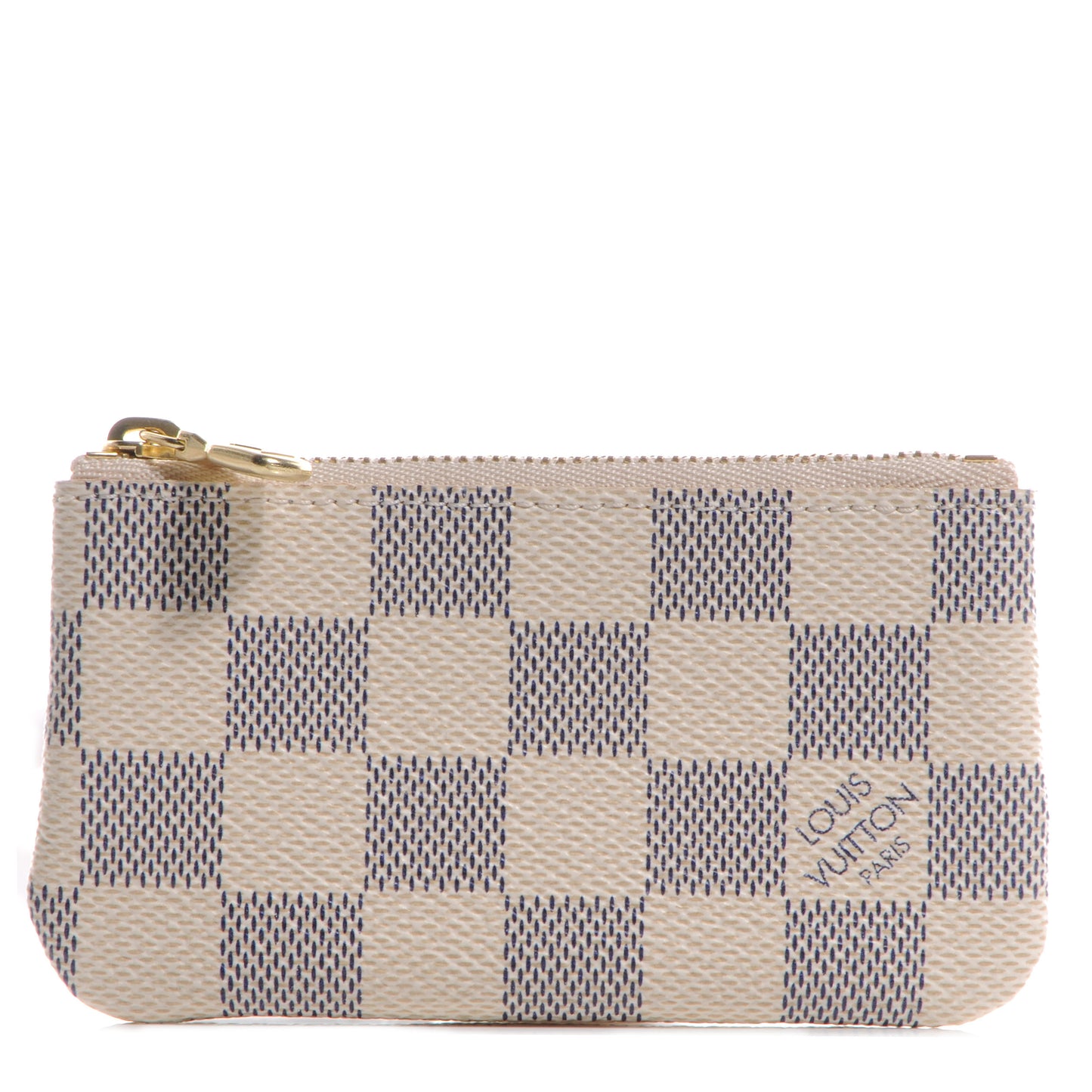 Damier Azur Key Pouch