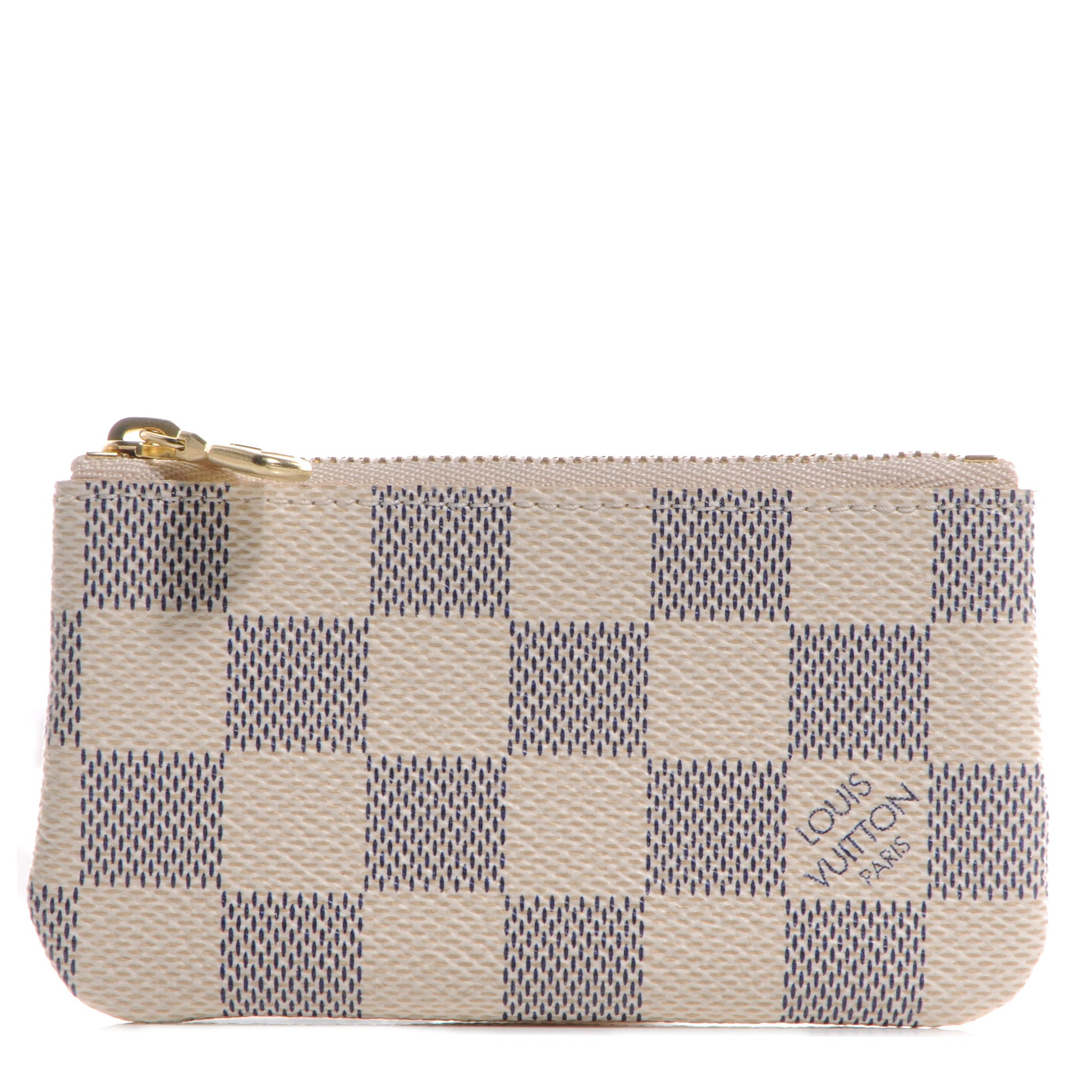 Louis Vuitton Damier Azur Key Pouch 1 of 7