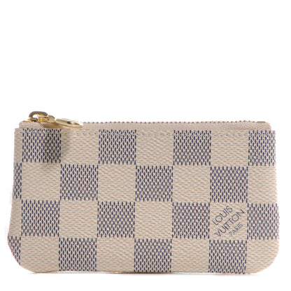 Louis Vuitton Damier Azur Key Pouch 1 of 7