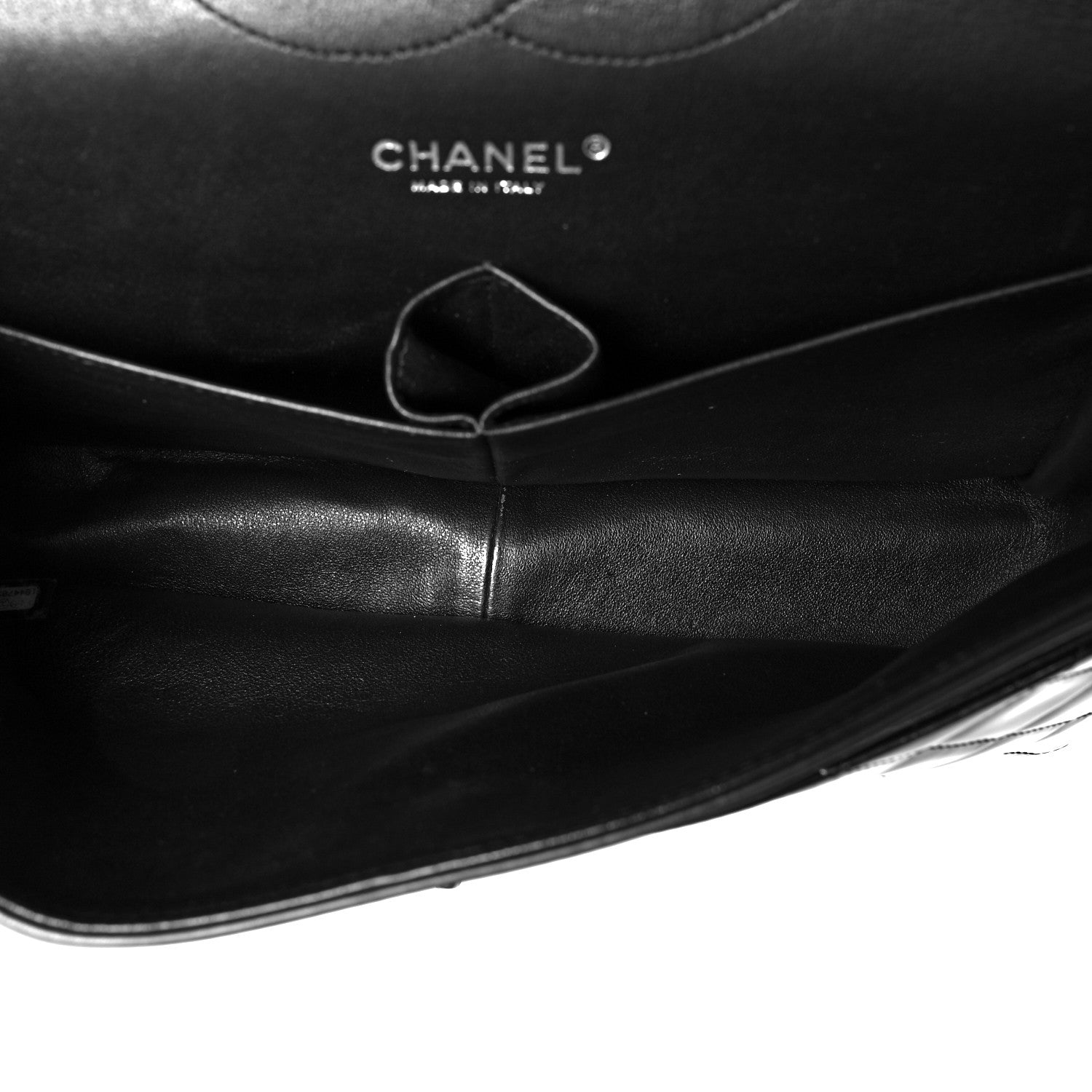 Chanel Patent Quilted Jumbo Double Flap Black 5 of 10