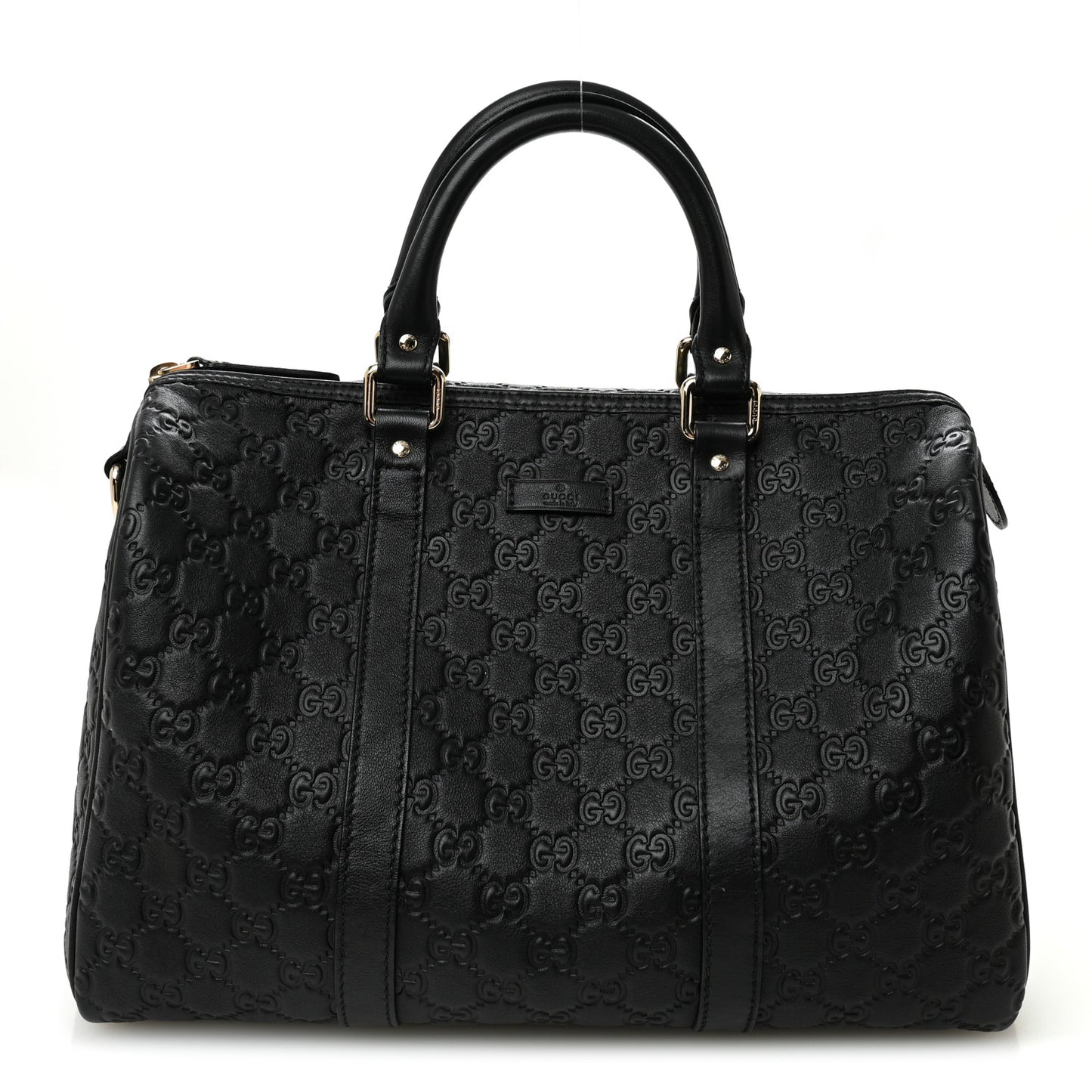 Guccissima Medium Joy Boston Black