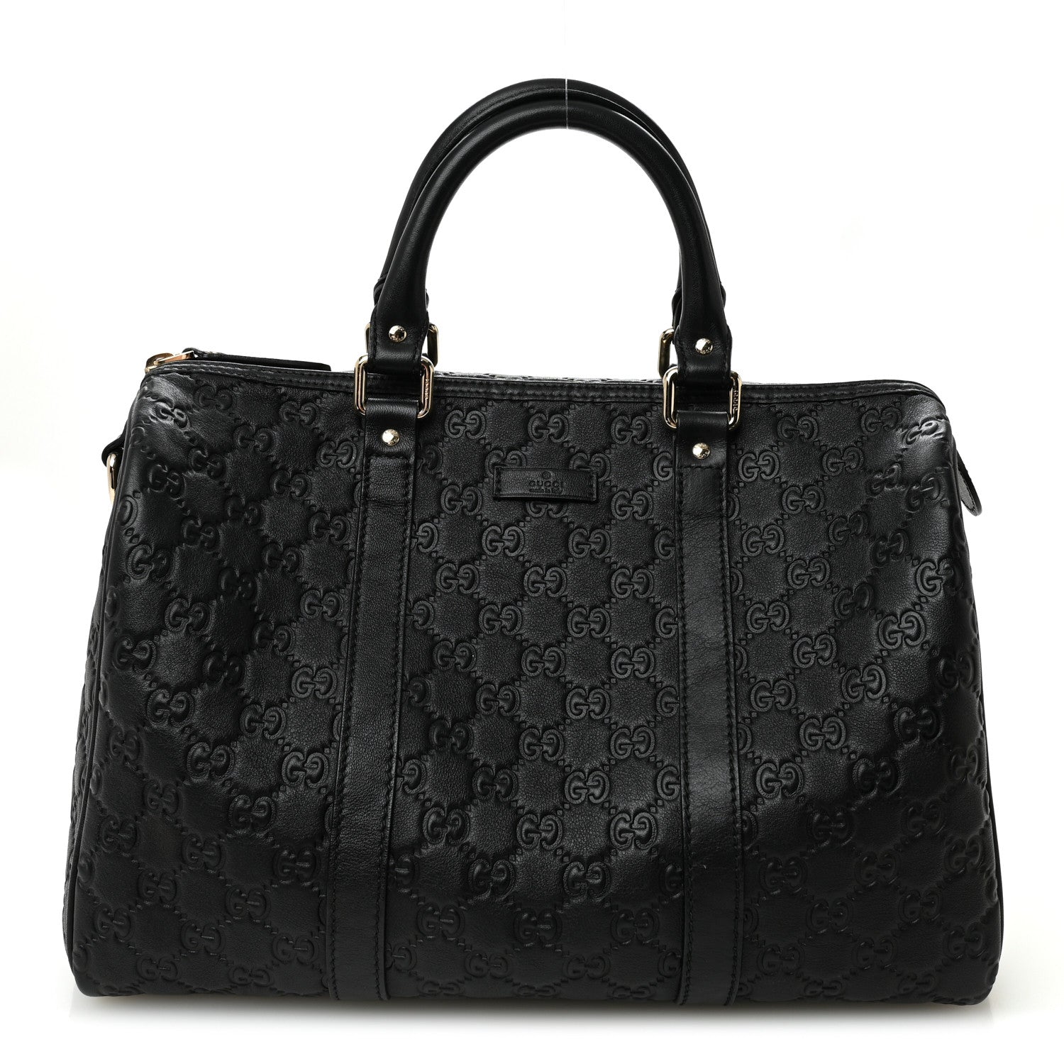 Gucci Guccissima Medium Joy Boston Black 1 of 10