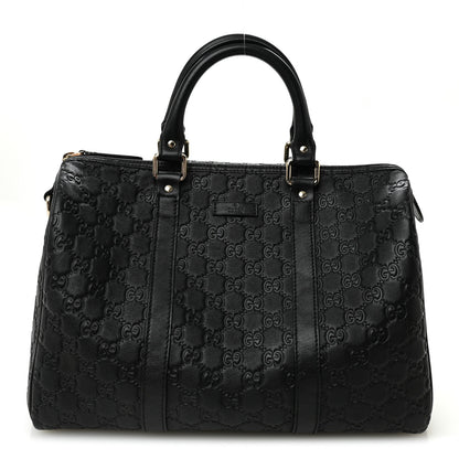 Gucci Guccissima Medium Joy Boston Black 1 of 10