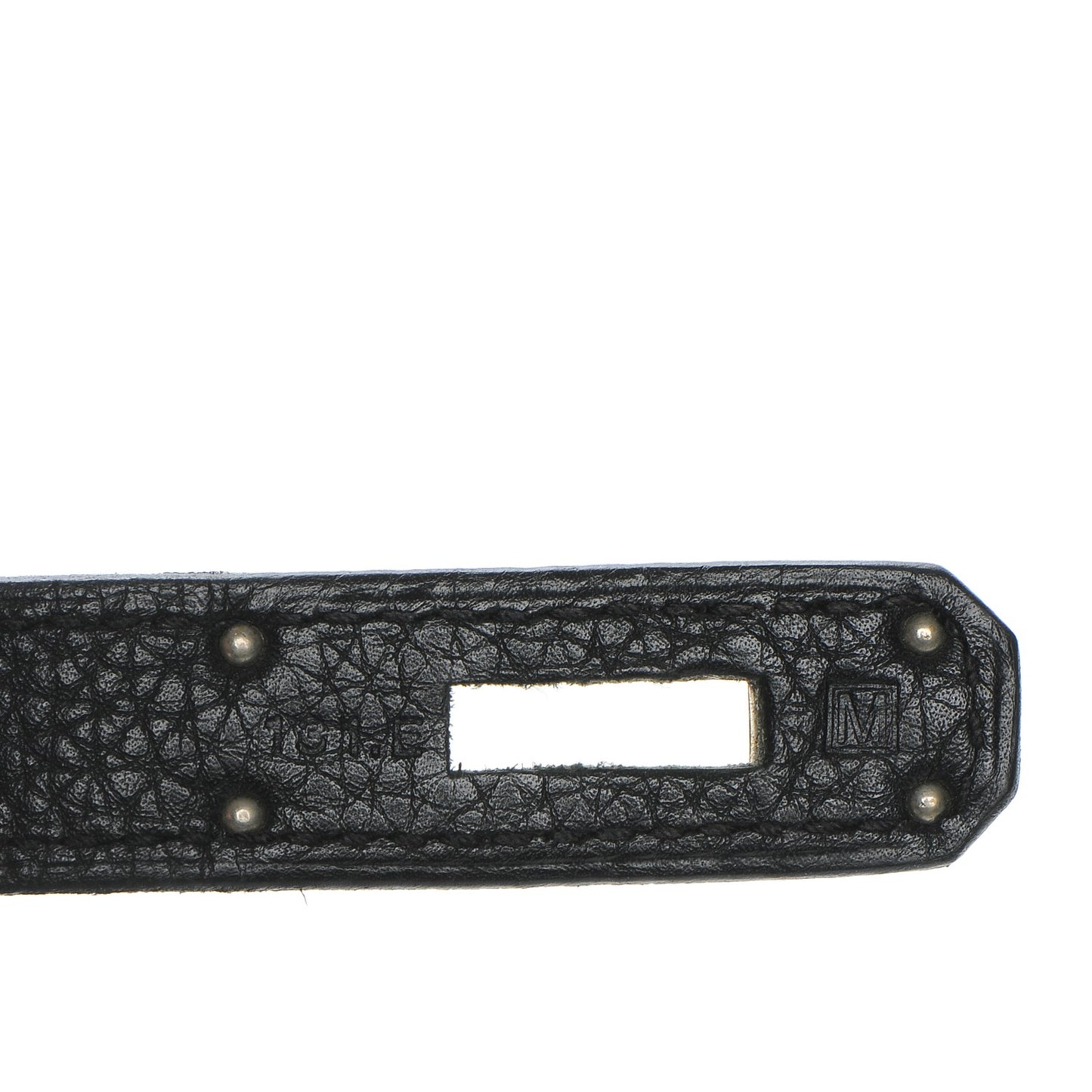 Taurillon Clemence Birkin 35 Black