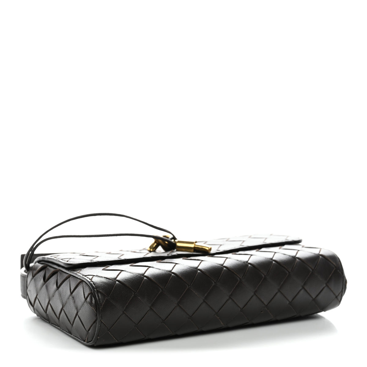 Bottega Veneta Nappa Intrecciato Mini Andiamo Crossbody Bag  Fondant 4 of 12