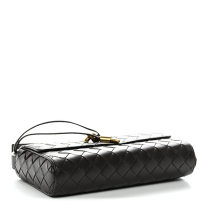 Bottega Veneta Nappa Intrecciato Mini Andiamo Crossbody Bag  Fondant 4 of 12