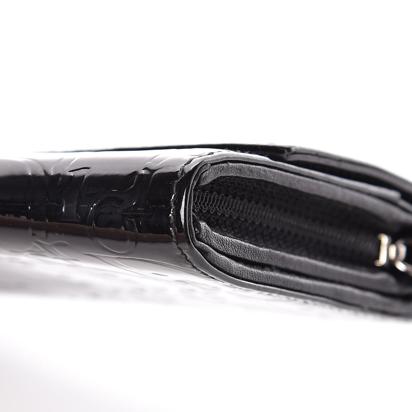 Patent Ultimate Rendez-vous Chain Wallet Black