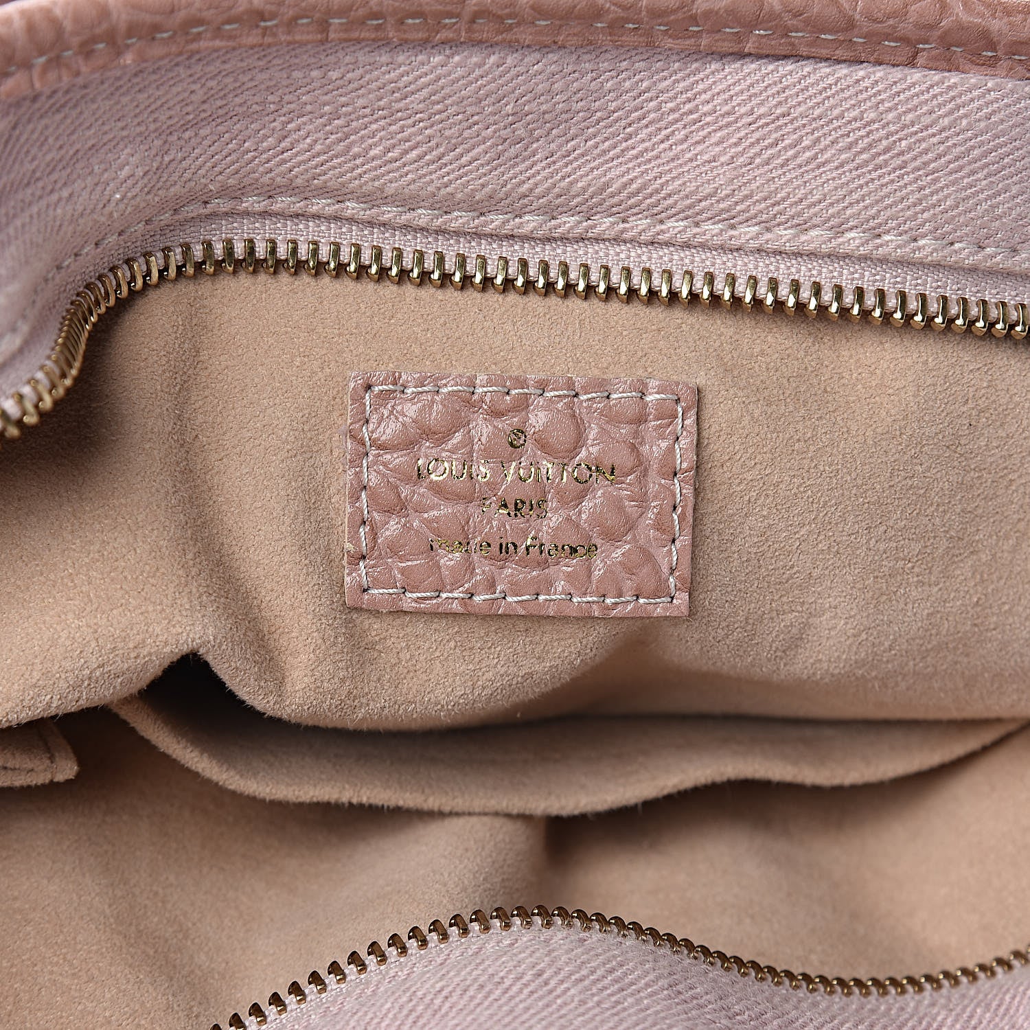 Louis Vuitton Denim Neo Cabby MM Rose 6 of 10