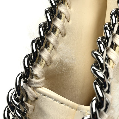 Stella McCartney Wool Fur Small Falabella Tote White 10 of 10
