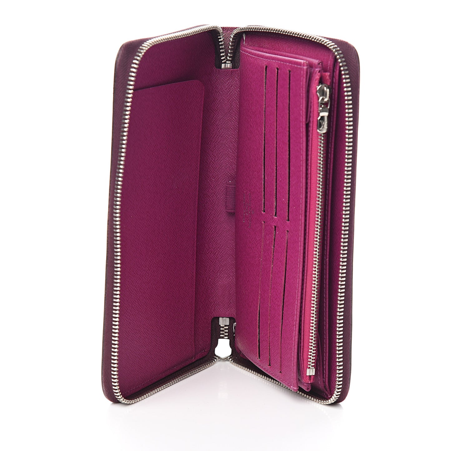 Epi Zippy Organizer Wallet Cassis