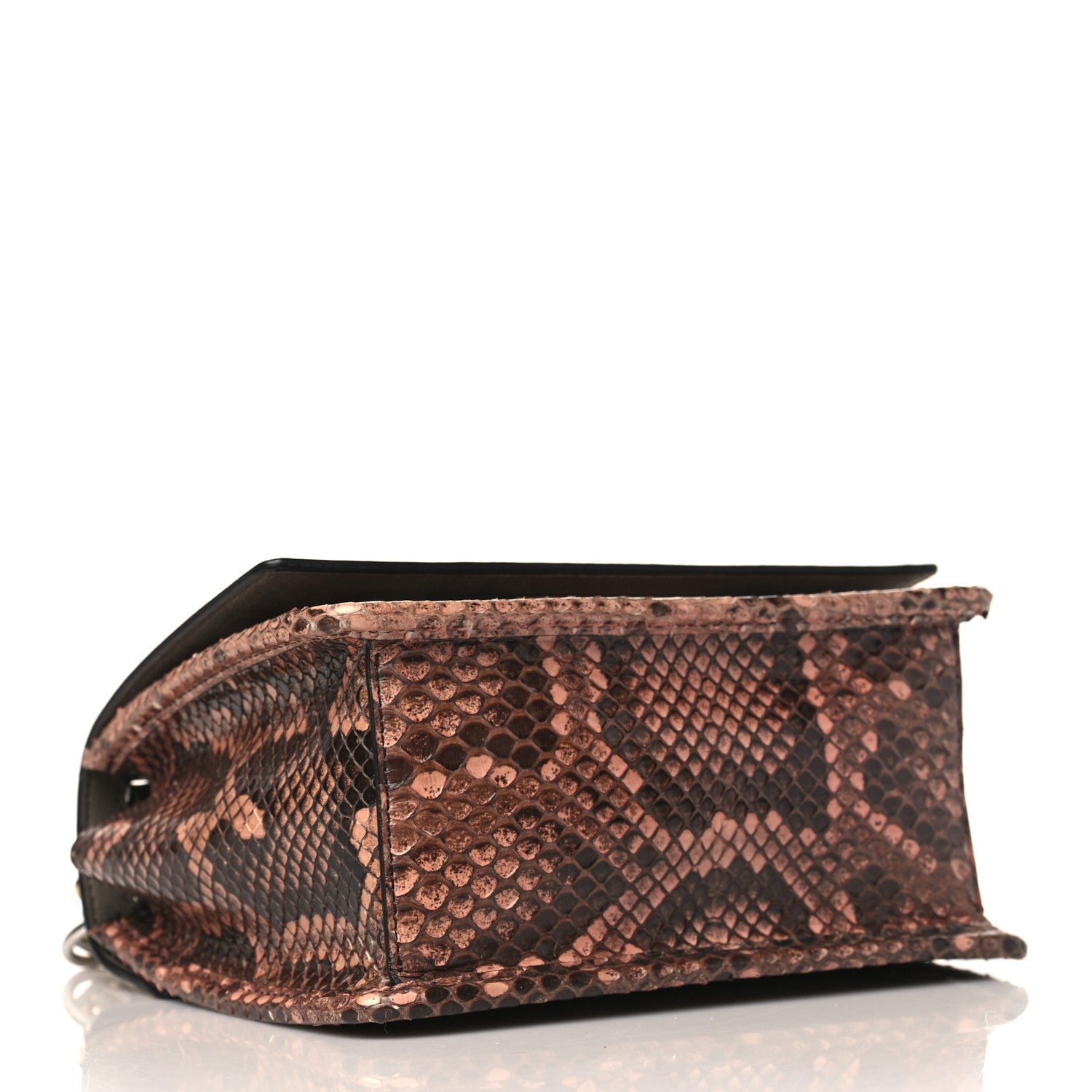 Fendi Snakeskin F is Fendi Small Kan I Shoulder Bag Macaron 4 of 9
