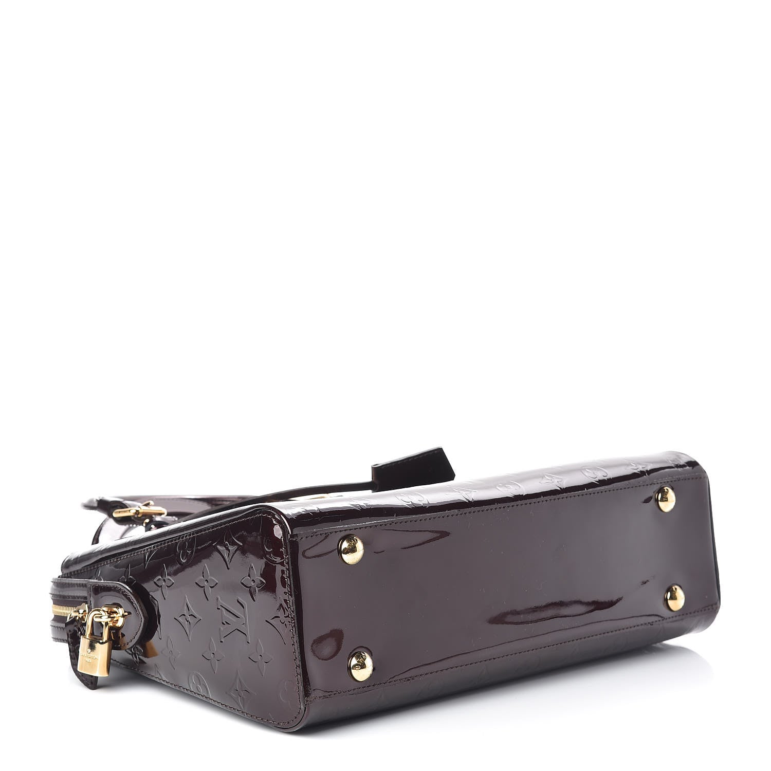 Louis Vuitton Vernis Melrose Avenue Amarante 4 of 12