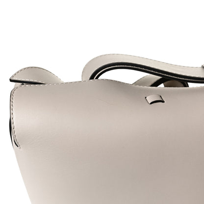 Burberry Supple Calfskin Medium Bucket Limestone 13 of 16
