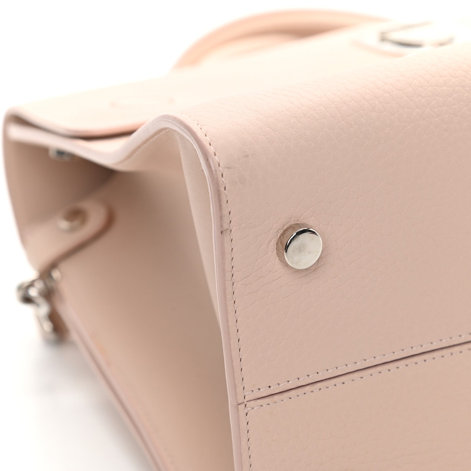 Christian Dior Bullcalf Medium Diorever Flap Beige 13 of 14