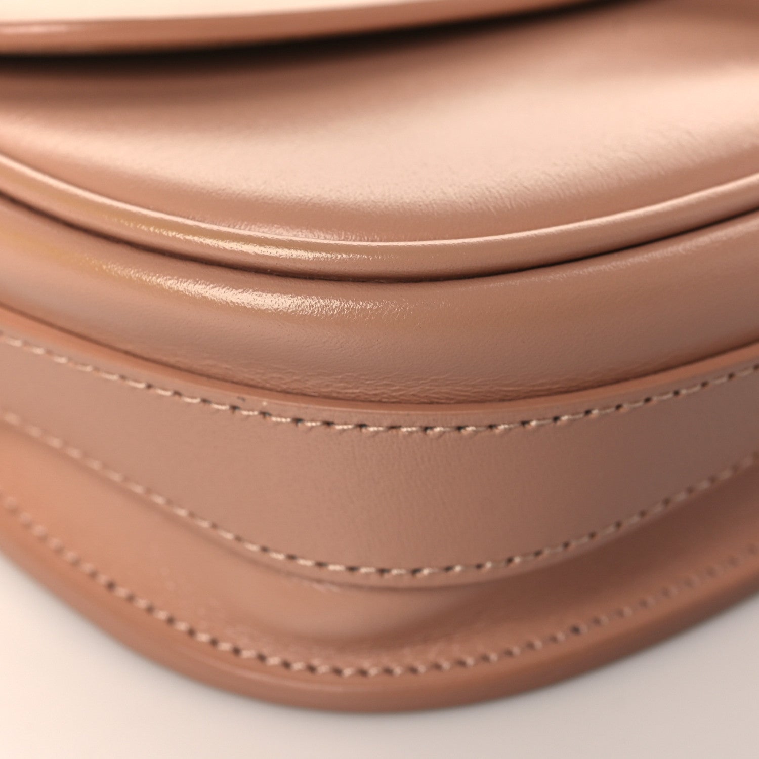Christian Dior Box Calfskin East West Bobby Bag Blush 8 of 9