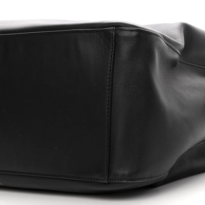 Versace Vitello Virtus Tote Black 9 of 9