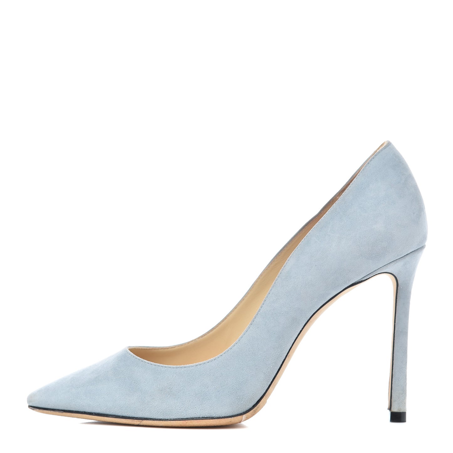 Suede Romy Pumps 36.5 Blue