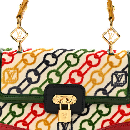 Louis Vuitton Velvet Chains Dolly 7 of 15