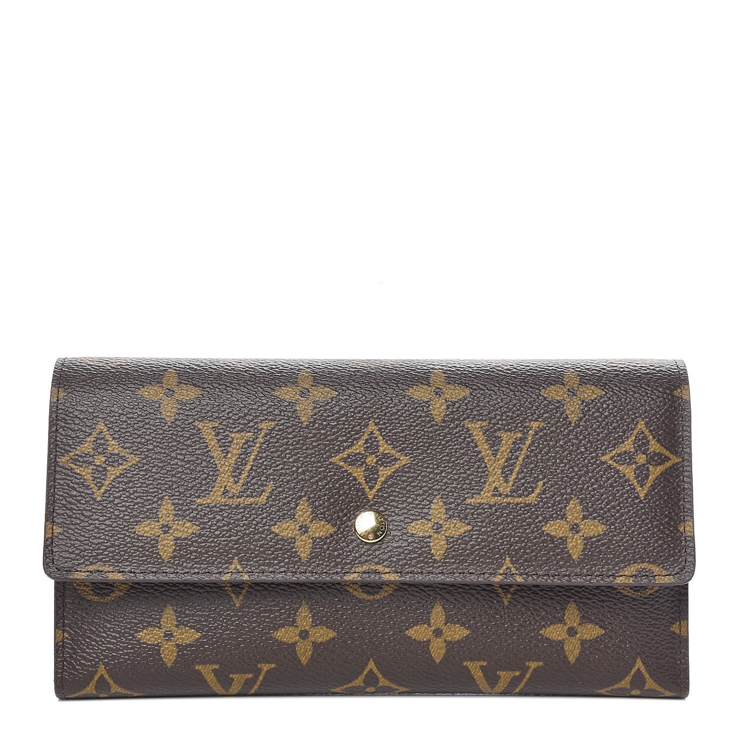 Louis Vuitton Monogram Porte Tresor International Wallet 1 of 7