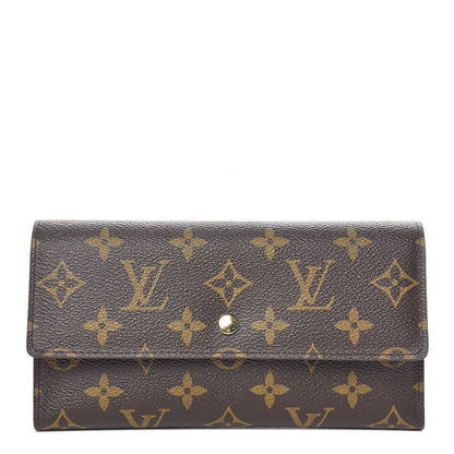 Louis Vuitton Monogram Porte Tresor International Wallet 1 of 7