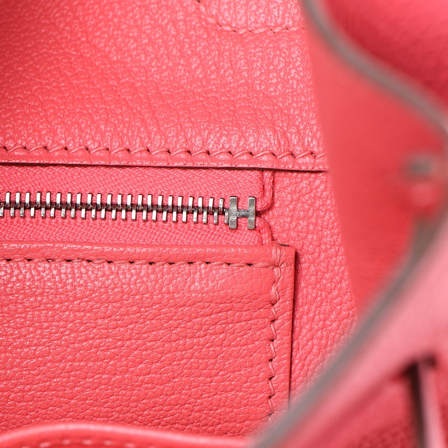 Togo Birkin 35 Rose Lipstick