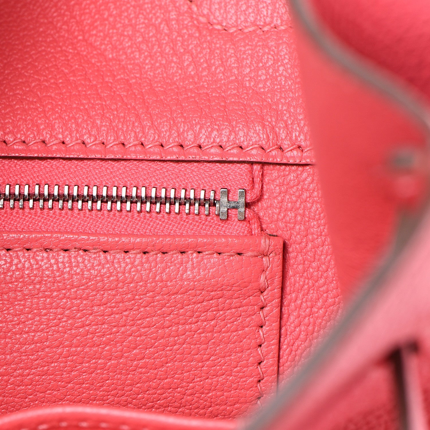 Hermes Togo Birkin 35 Rose Lipstick 19 of 38