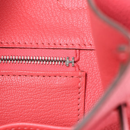 Hermes Togo Birkin 35 Rose Lipstick 19 of 38