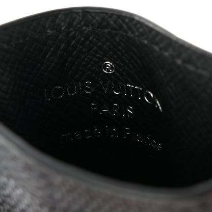 Louis Vuitton Damier Graphite Pince Card Holder Bill Clip 5 of 5
