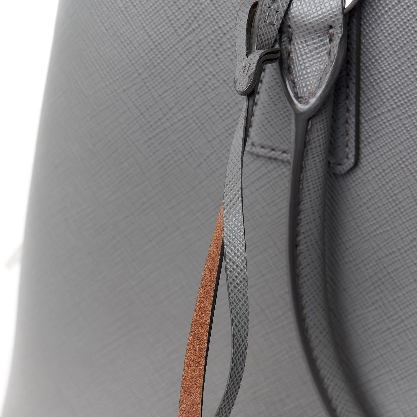 Saffiano Lux Medium Promenade Tote Marmo