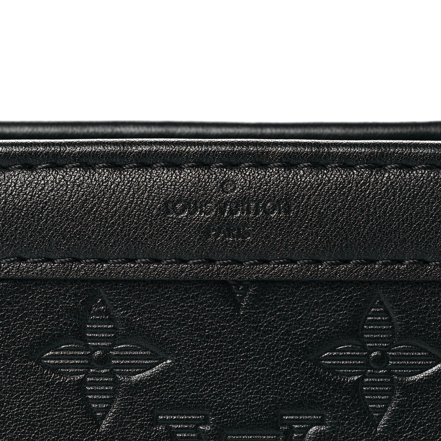 Calfskin Monogram Shadow Gaston Wearable Wallet
