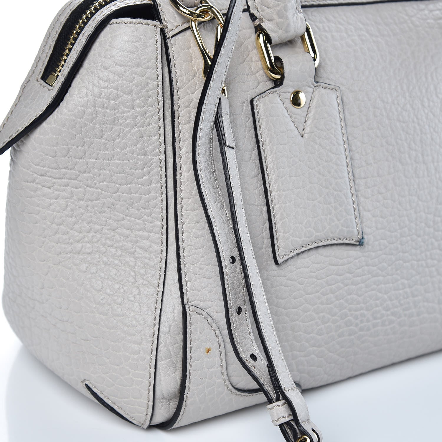 Burberry Heritage Grain Small Gladstone Pale Grey 15 of 15