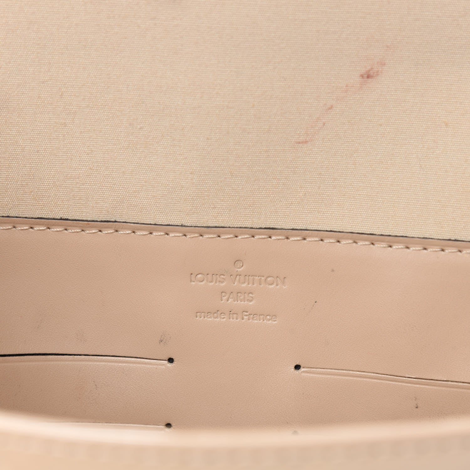 Louis Vuitton Vernis Ana Clutch Dune 19 of 20