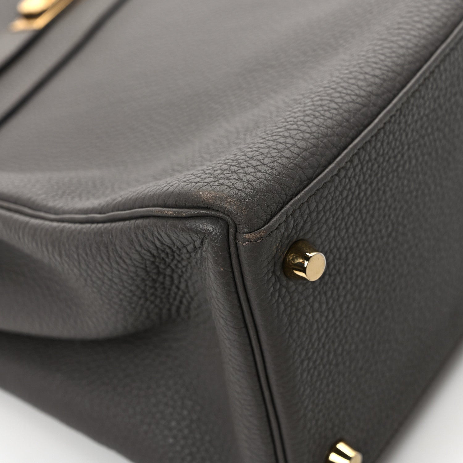 Hermes Togo Kelly Retourne 32 Etain 9 of 10