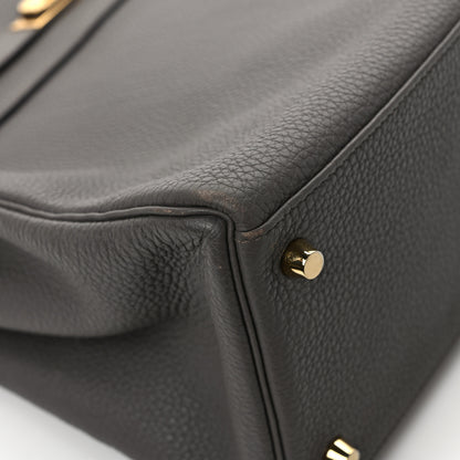 Hermes Togo Kelly Retourne 32 Etain 9 of 10