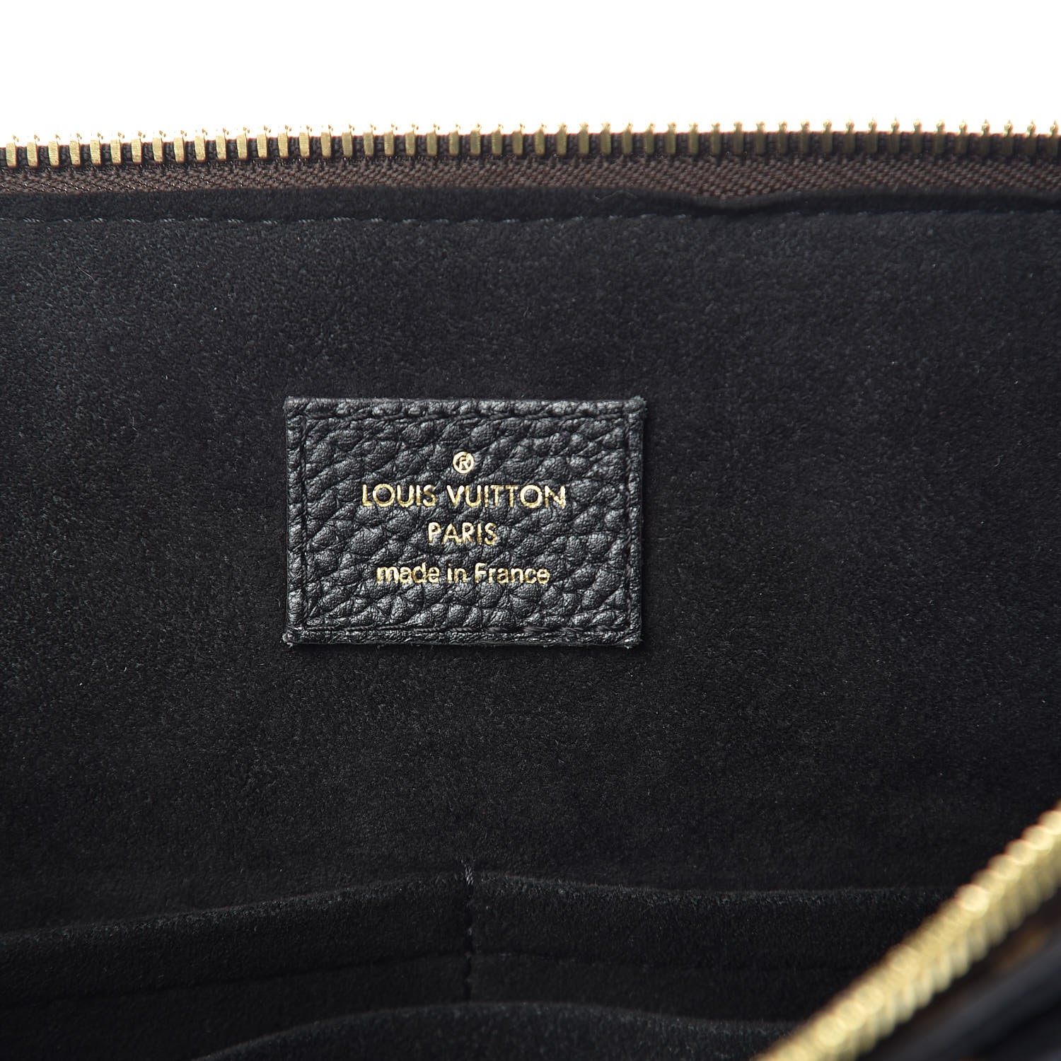 Louis Vuitton Monogram Retiro NM Black 7 of 12