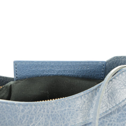 Balenciaga Agneau Classic Hardware Hip Bleu Persan 7 of 7