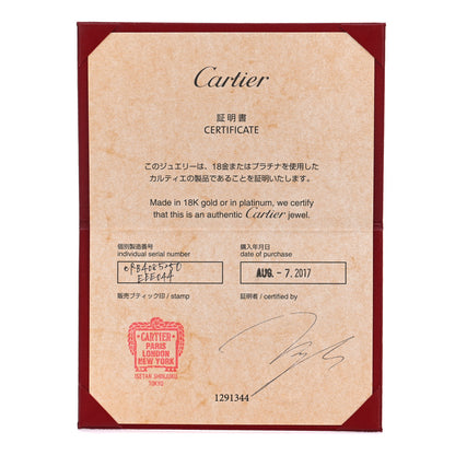 Cartier 18K Pink Gold 3.5mm LOVE Wedding Band Ring 50 5.25 5 of 5