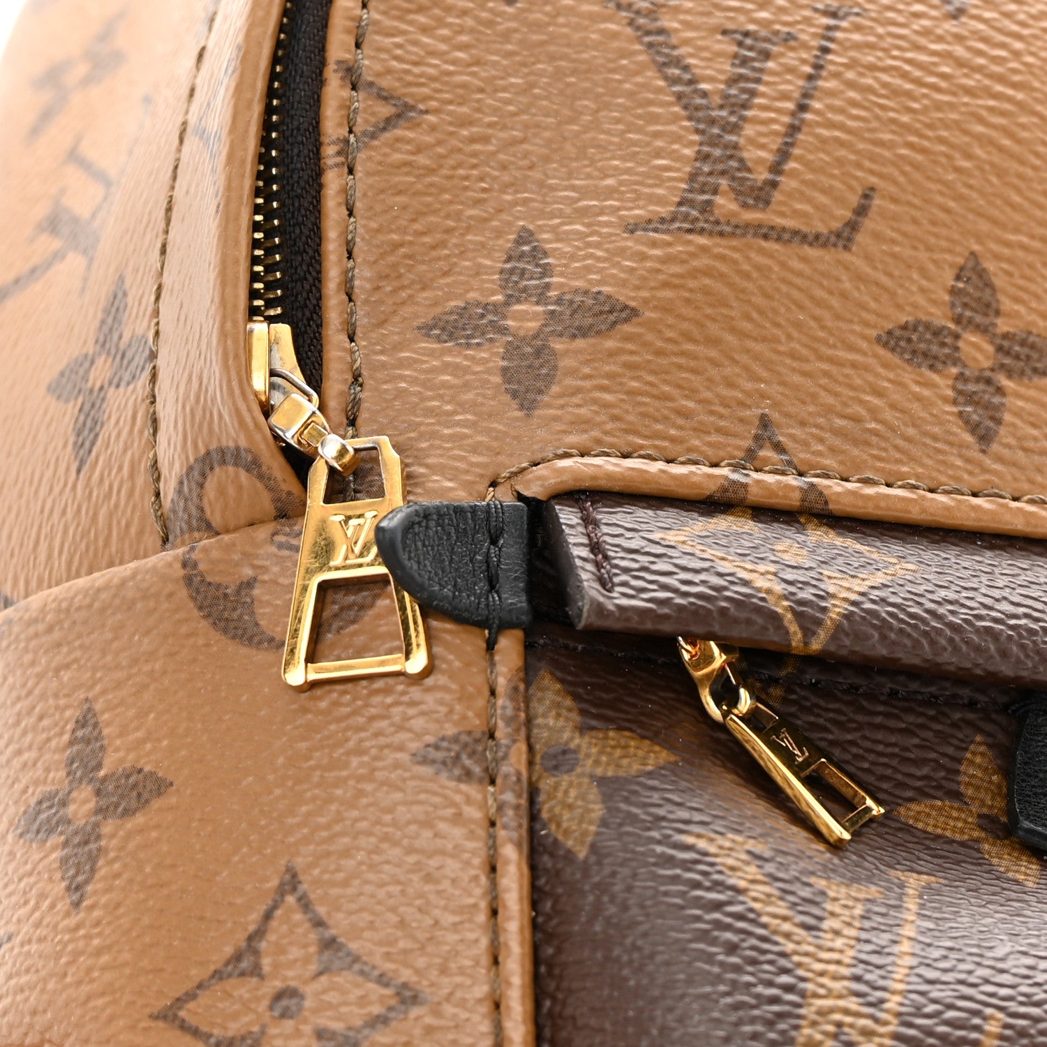 Louis Vuitton Reverse Monogram Palm Springs Backpack Mini 21 of 23
