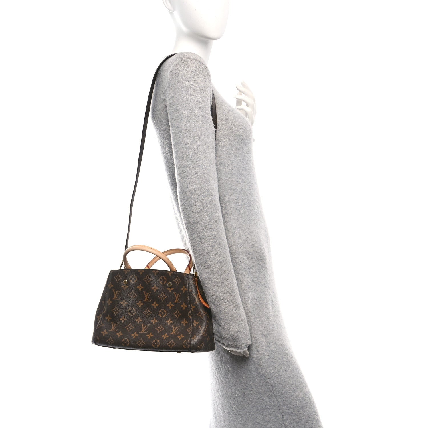 Louis Vuitton Monogram Montaigne BB 2 of 9