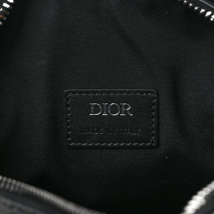 Christian Dior Canvas CD Diamond Lingot 22 Bag Black 6 of 11