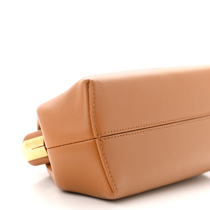 Fendi Shiny Nappa Small Fendi First Caramello 9 of 11