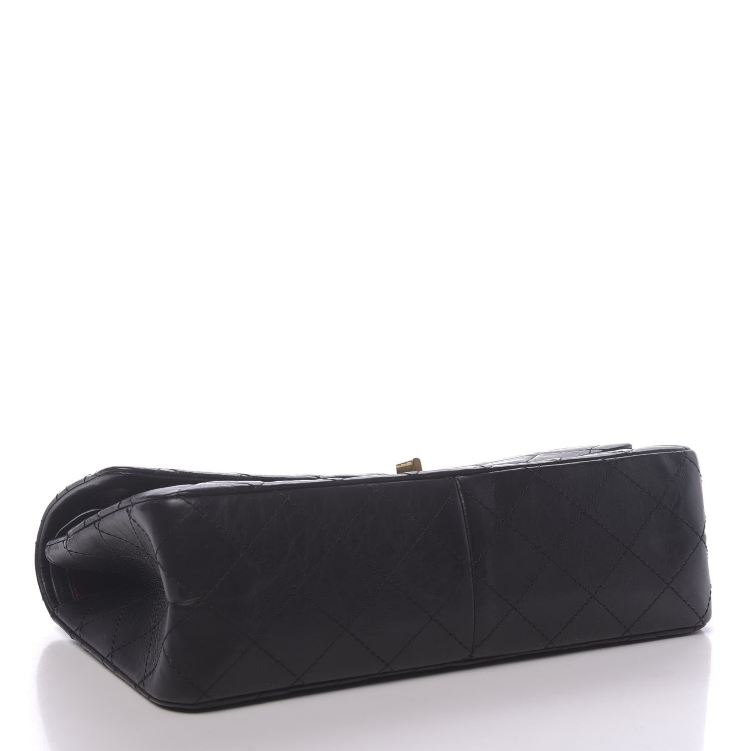 Chanel Aged Calfskin Quilted 2.55 Reissue 227 Flap Black 5 of 11