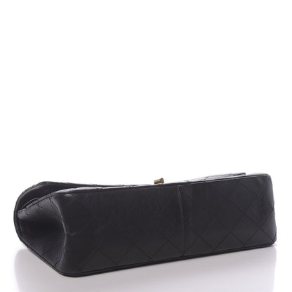 Chanel Aged Calfskin Quilted 2.55 Reissue 227 Flap Black 5 of 11