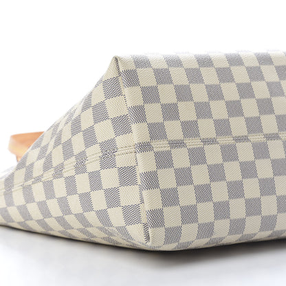 Louis Vuitton Damier Azur Iena MM 10 of 11