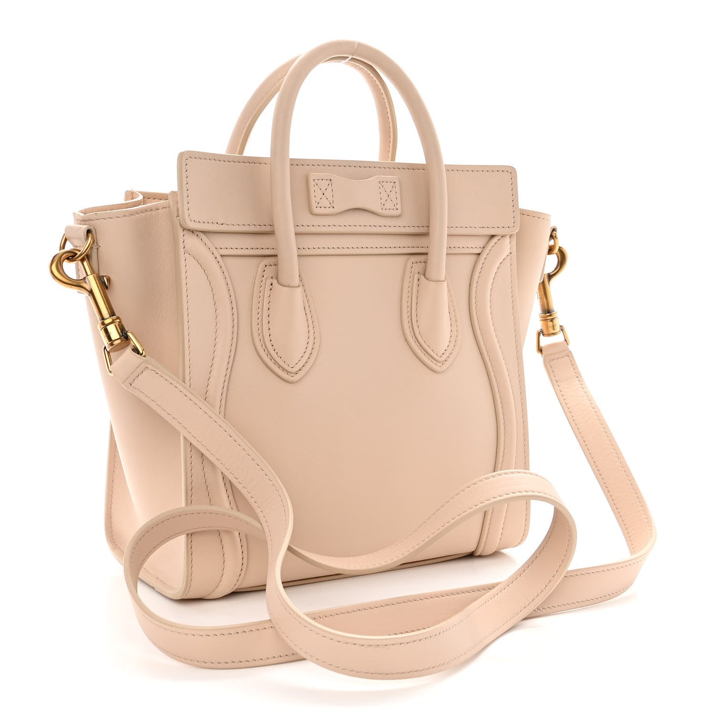 Smooth Calfskin Nano Luggage Powder