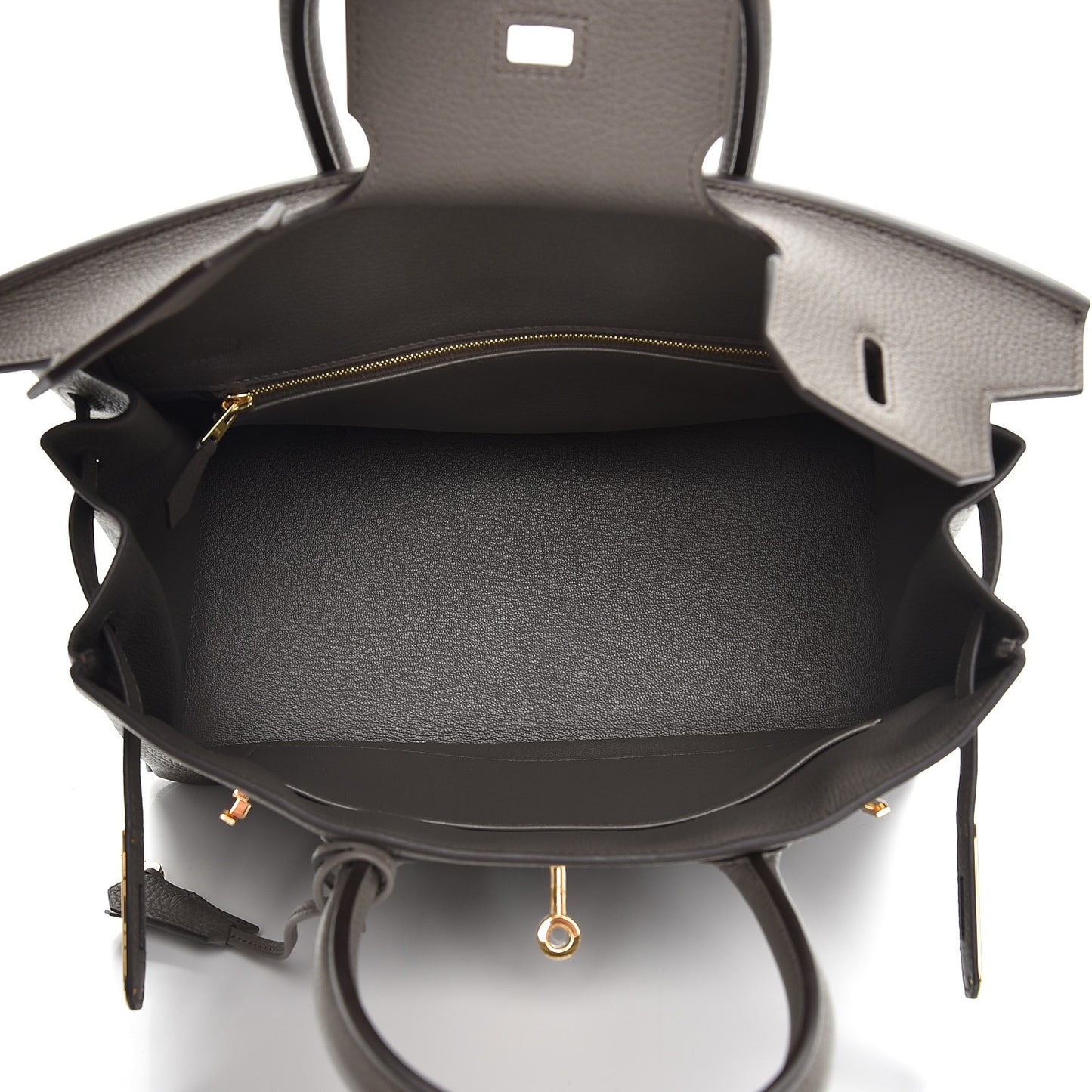 Taurillon Clemence Birkin 30 Etain